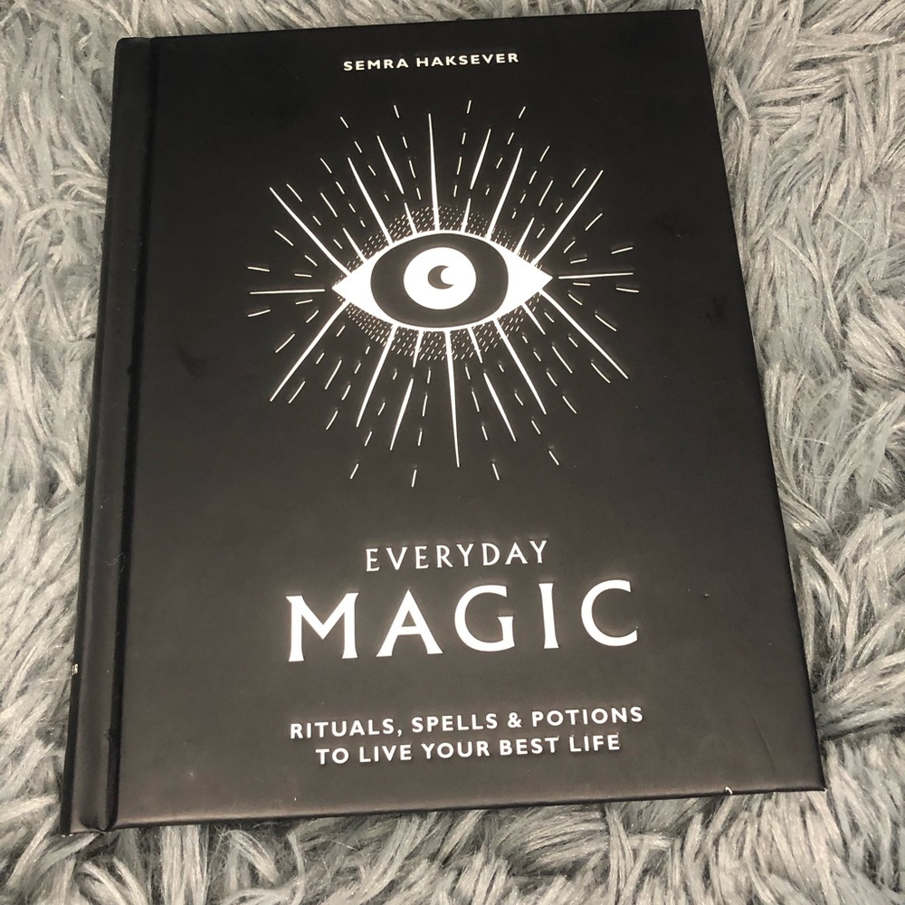 Everyday magic book